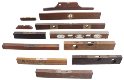Assorted Makers: Lot Of Assorted Spirit Level