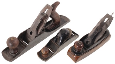 Assorted Makers: Three Clean & Usable Woodworking Planes