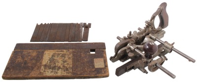 Stanley Rule & Level, No. 45: Early 20th Century Combination Plane