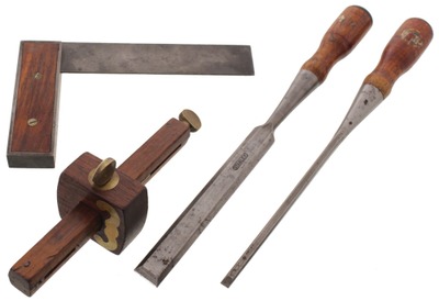 Stanley Rule & Level: Four Clean & Usable Woodworking Tools