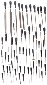 Assorted Makers: Wkg. Set Of Extra Clean Files