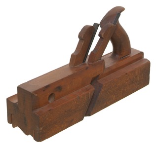 P. Chapin, Baltimore, Maryland: Handled Dbl. Iron Cmplx. Molding Plane