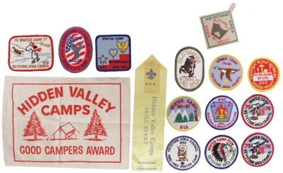 Keystone Area Council, Boy Scouts: Lot Of Boy Scout Memorabilia
