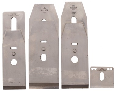 Lie-Nielsen Tool Works, Warren, Maine: Two Extra Clean Cutting Irons