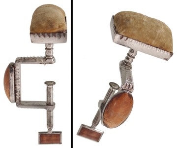 Unmarked: Classic 19th C. Sewing Acessory
