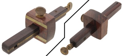 Clark, Wilson & Co., New York, Ny: Uncommon Makder R'wood Marking Gauge