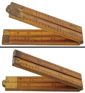 Chapin-Stephens Company, Pine Meadow, Connecticut, No. 65: One Foot/ Four Fold Folding Rule