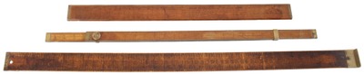 Assorted Makers: Three Spec. Purpose Measuring Rules