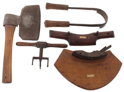 Assorted Makers: Lot Of Clean & Usabl Coopers' Tool