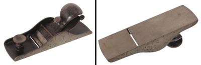 Birmingham Plane Manufacturing Company, Birmingham, Connecticut, No. 119: Lever Lock Block Metallic Plane