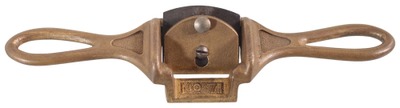 Stanley Rule & Level, No. 71: Bronze Patternmakers Spoke Shave