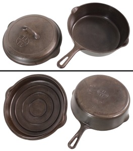 Griswold Manufacturing Company, Erie, Pennsylvania, No. 8: Cast Iron "Iron Moun Tain Chicken Pan"