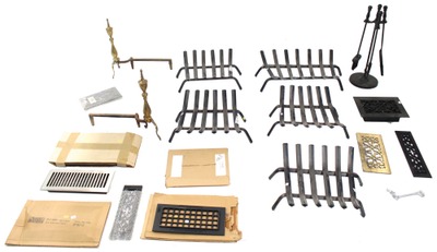 Assorted Makers: Hearth Related Hdwe. Opportunity Lot
