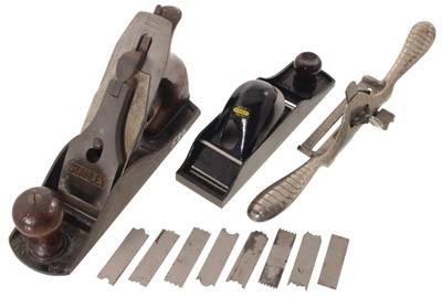 Stanley Rule & Level: Lot Of Clean & Usabl Woodworking Tools
