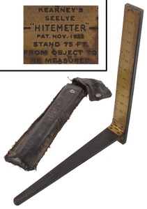 Kearney Co., James R./Highland Pa: "Kearney's Seelye Hitemeter" Rule