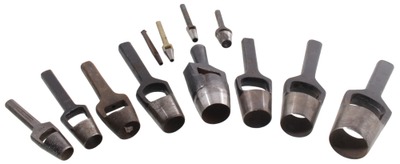 H. Boker & Company Inc., New York: Set Of 12 Clean Arch Punches