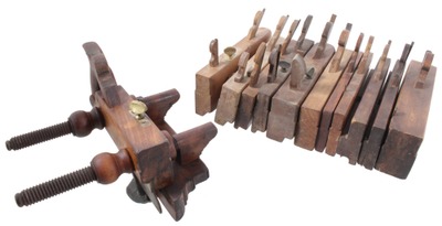 Assorted Makers: Wkg. Set Of Clean Woodworking Plane