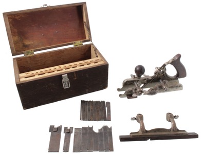 Stanley Rule & Level, No. 45: Early 20th Century Combination Plane