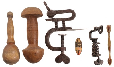Assorted Makers: Early Sewing Items Opportunity Lot