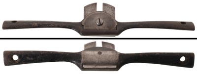 Stanley Rule & Level, No. 63 X: Rare Radius Spoke Shave