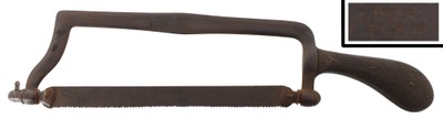 Luer À Paris/Paris, France: Early Pre-Sterilizaz Amputation Saw