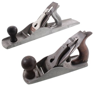 Stanley Rule & Level: Two Aluminum Body Bench Planes