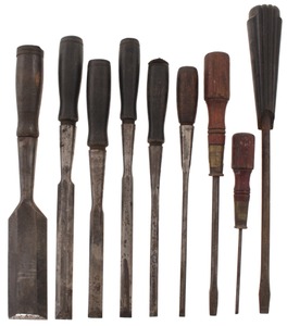 Winchester Repeating Arms Company, New Haven, Connecticut: Six Clean Winchester Chisel