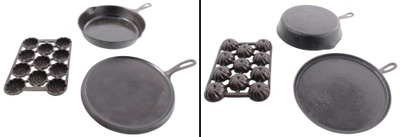 Wagner Manufacturing Company, Sidney, Ohio: Three Uncommon Cast Iron Cookware Items