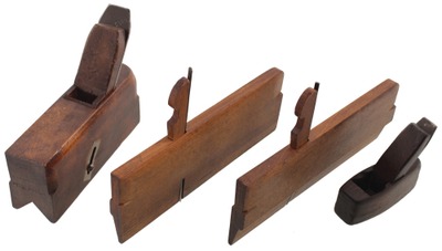 Assorted Makers: Four Clean & Usable Woodworking Plane