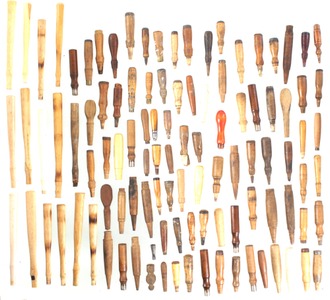 Assorted Makers: Lot Of Asst. Chisel & Hammer Handles
