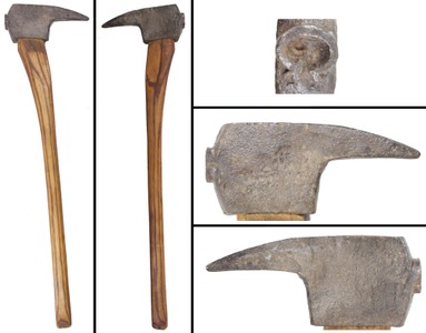 Unmarked: Combination Log Mkg. HammerPicaroon