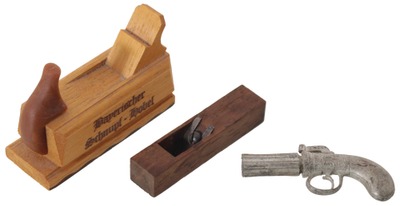 Assorted Makers: Three Tool Related Novelty Items