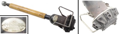 Everhot Manufacturing Company, Maywood, Illinois, No. 59-B: Electrical Heated Branding Blowtorch