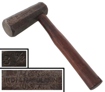 E.C. Atkins & Company, Indianapolis, Indiana: Classic "Saw Doctor's" Hammer