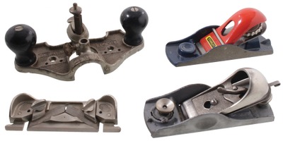 Stanley Rule & Level: Four Spec. Purp. Woodworking Planes