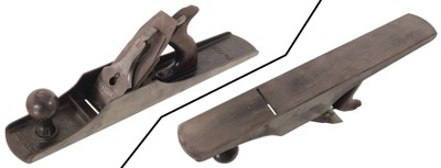 Stanley Rule & Level, No. 606: Later "Bedrock" Fore Plane