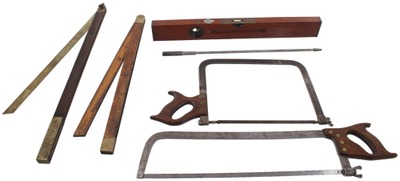 Assorted Makers: Misc. Hand Tools Two Large Bevels