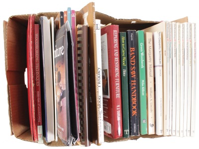 Assorted Makers: Lot Of Woodworking Reference Book