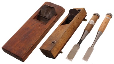 Assorted Makers: Four Clean Japanese Woodworking Tools
