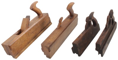 Assorted Makers: Two Pairs Of T/G Molding Planes
