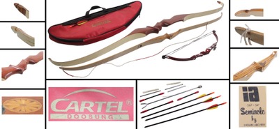 Assorted Makers: Two Extra Clean Hunting/Target Bows