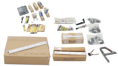 Accuride International/Santa Fe S: Lot Of Unused Drawer Slides