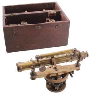Keuffel & Esser Company, New York, New York: Builder's Precison "Wye" Level