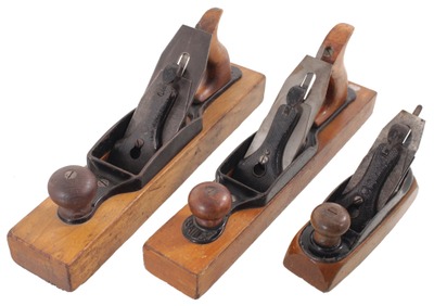 Stanley Rule & Level: Three Clean & Comple Transitional Planes