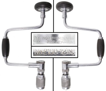 North Brothers Manufacturing Company, Philadelphia, Pennsylvania, No. 2100-12: "Yankee" Ratchet Brace