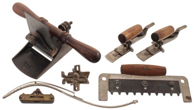 Stanley Rule & Level: Lot Of Spec. Purp. Woodworking Tools