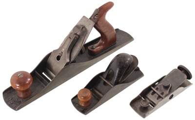 Assorted Makers: Three Non-Stanley Woodworking Plane