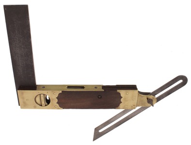 Frederick Ritchie, Vanceborough, Maine: Early Patent Combination Bevel