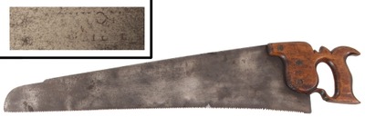 Kenyon, Sheffield, England: Early English Crosscut Saw