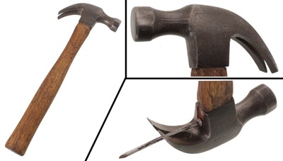 Stanley Tools, No. 51 1/2: Rare Nail Holding "Nailmaster" Hammer